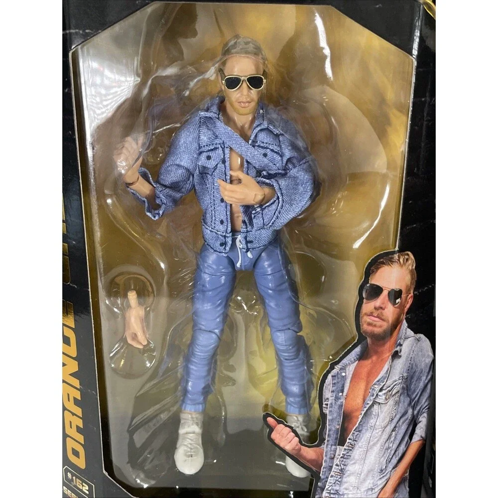2024 AEW UNRIVALED SERIES 16 #155 ORANGE CASSIDY & #162 1/3000 CHASE VERSION New